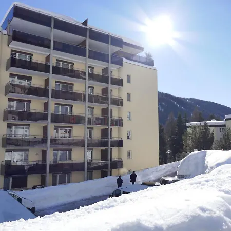 Apartamento Allod Park Haus C 701 By Interhome Davos