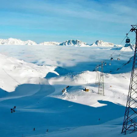 Allod Park Haus C 701 By Interhome * Davos