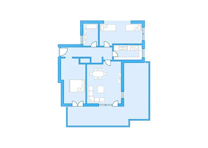Allod Park Haus C 701 By Interhome Daire *
