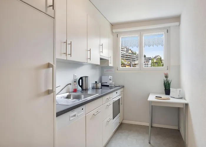 Daire Allod Park Haus C 701 By Interhome *