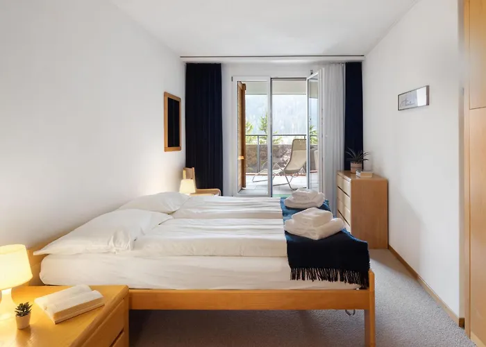 Daire Allod Park Haus C 701 By Interhome