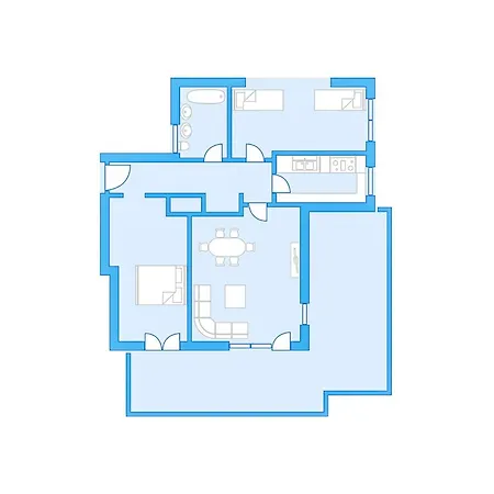 Allod Park Haus C 701 By Interhome Appartement *